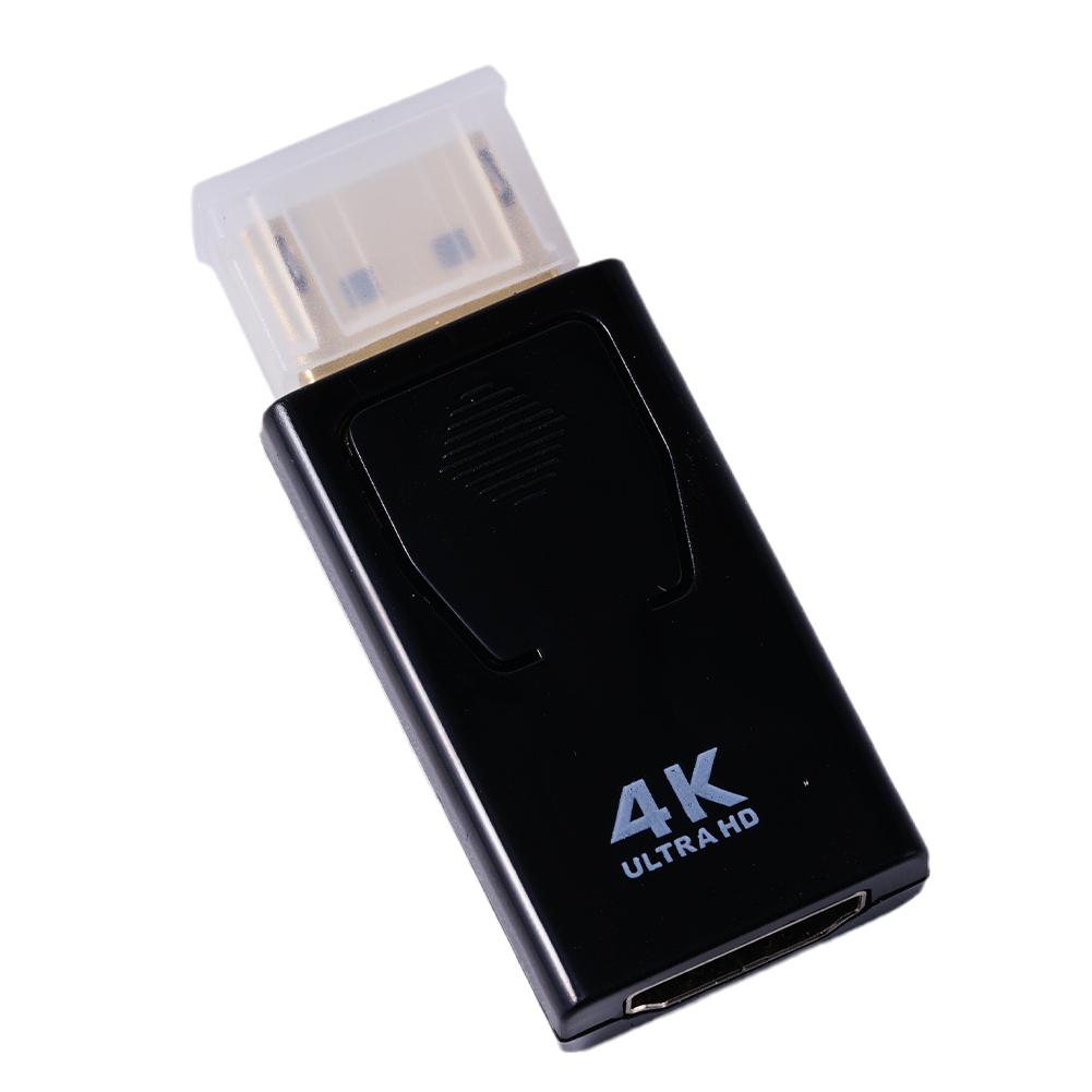 Display Poort Dp Man Naar Hdmi Vrouwelijke Adapter Converter Voor 4K Hd 1080P Hdtv Pc 4K Displayport Naar Hdmi-Compatibele Adapter C6d3