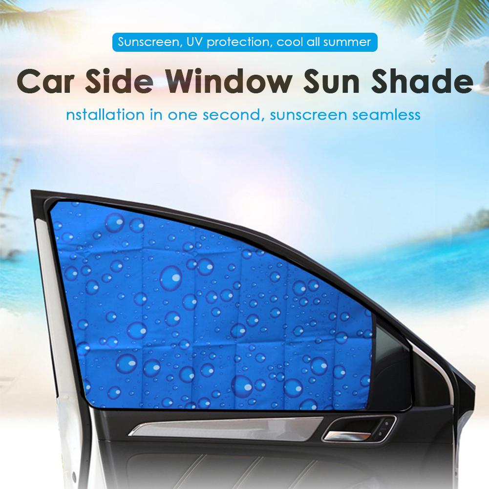 Auto Window Zonnescherm Uv-bescherming Auto Voorruit Gordijn Zonnescherm Rear Side Window Zonneklep Auto Styling Bescherm Zonnescherm