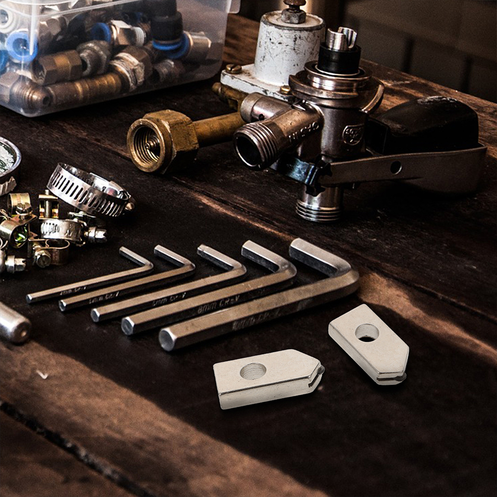 5Pcs Glass Cutter Heads Glass Cutter Heads Glass Cutting Machine Parts Glass Cutter Tips for Glass Tube Cutting DIY