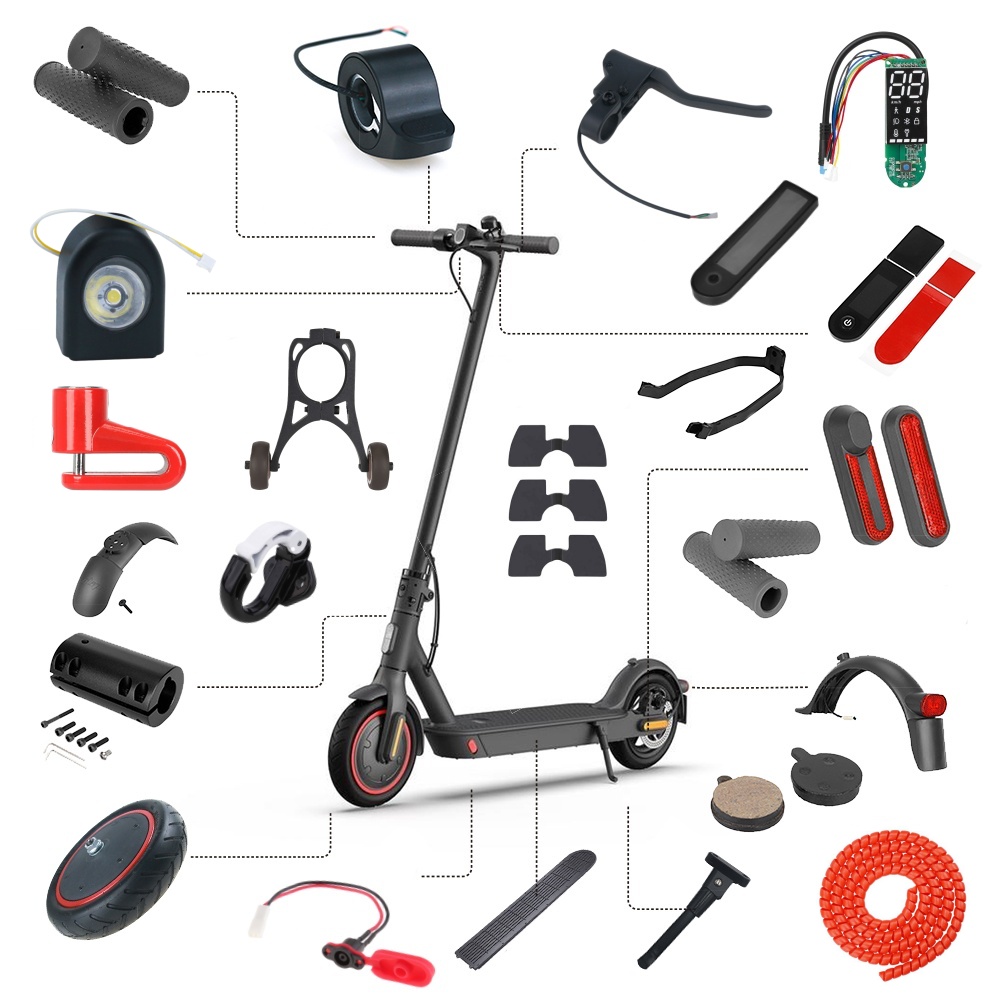 Pièces de rechange pour Scooter électrique Xiaomi M365 Pro, diverses pièces de rechange, accessoires de réparation
