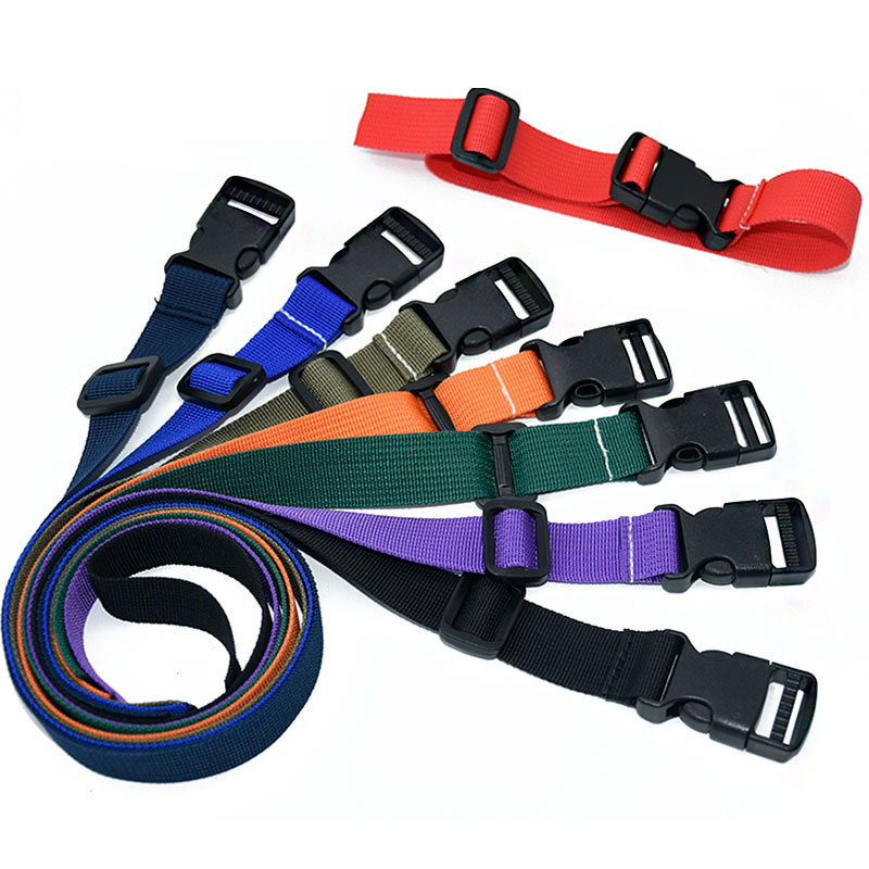 Reusable Durable polypropyleneTravel Tied Cargo Tie Down Luggage Lash Belt Strap With Cam Buckle Travel Kit Outdoor Camping Tool