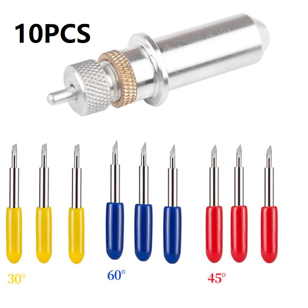 Roland Plotter Cutter Mes Stalen Mes Houder 30/45/60 Graden Messen Frees Voor Roland Carving Tool