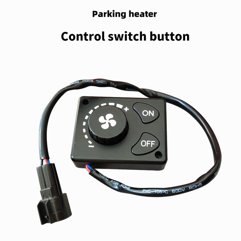 12V/24V Parking Heater Controller Knob Switch For Car Track Air Heater Supplies Remote Control Truck Air Diesel Heater