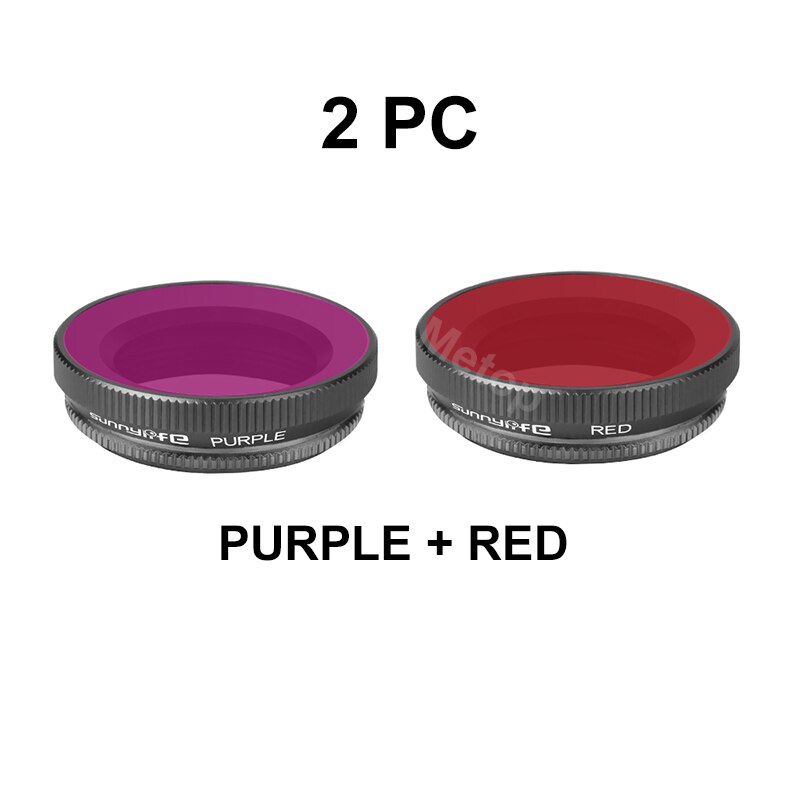 Tauchen Filter CPL Polar Filter für DJI OSMO Action ND 4 8 16 32 UV Schützen Objektiv Filter Für OSMO action Kamera Objektiv Zubehör: 2 pc Diving Filter
