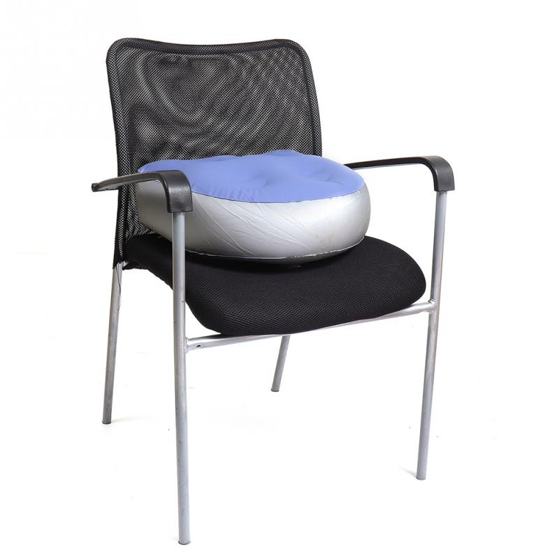 Almohadilla trasera multifuncional, cojín de Spa, alfombrilla de masaje, asiento elevador inflable blando, respaldo suave relajante, apoyo para adultos, niños, baño Pil