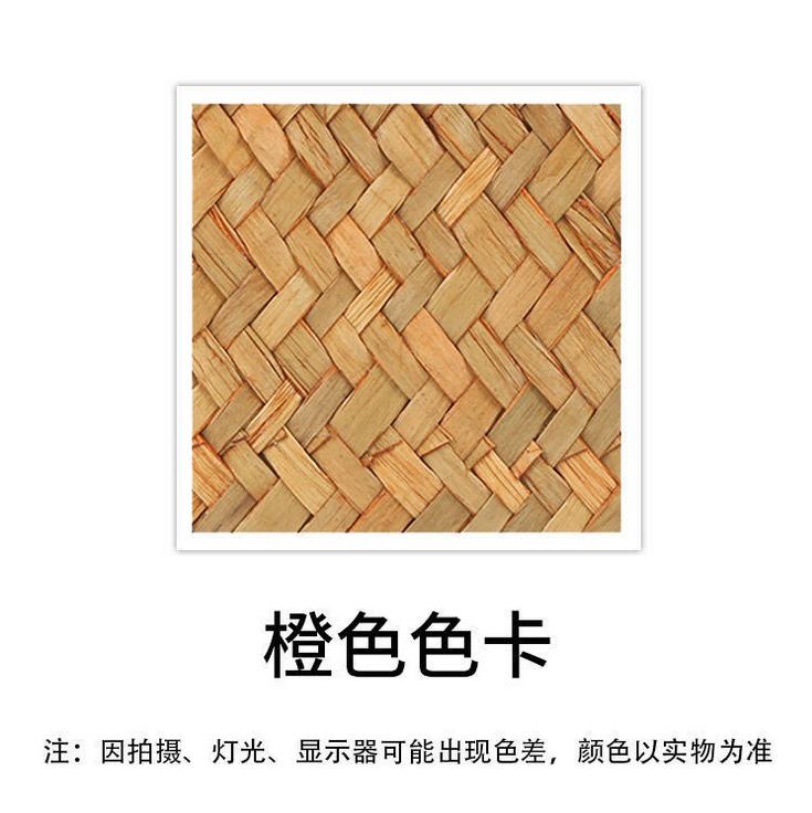 Wicker Weaving Storage Basket for Kitchen Handmade Fruit Dish Rattan Picnic Food bread snacks Portable storage Baskets bag: Milk White / S