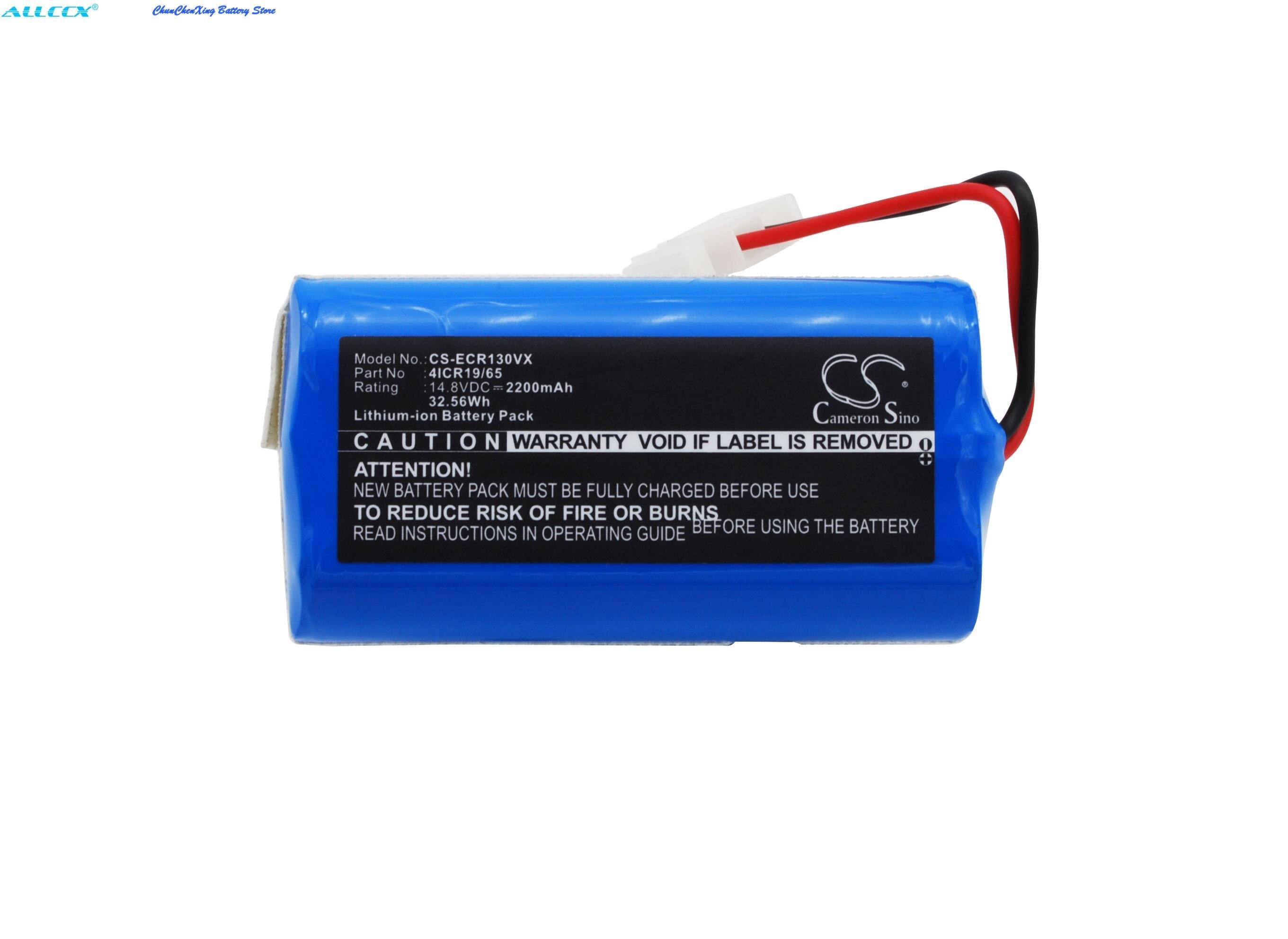 Cameron sino 2200 mah /2600 mah akku für dibea  v870,  für ilife  a4, a4s, a6, v7, v7s, v7s pro , x620, y8 h 4: 2200 mah