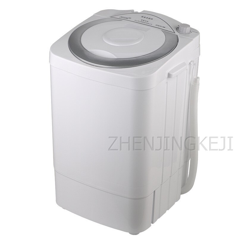 7.0 KG Washing Machine Single Barrel Single Cylinder Washer Mini Semiautomatic Clothes Washing Tools Home Cleaning Appliances: A / CN