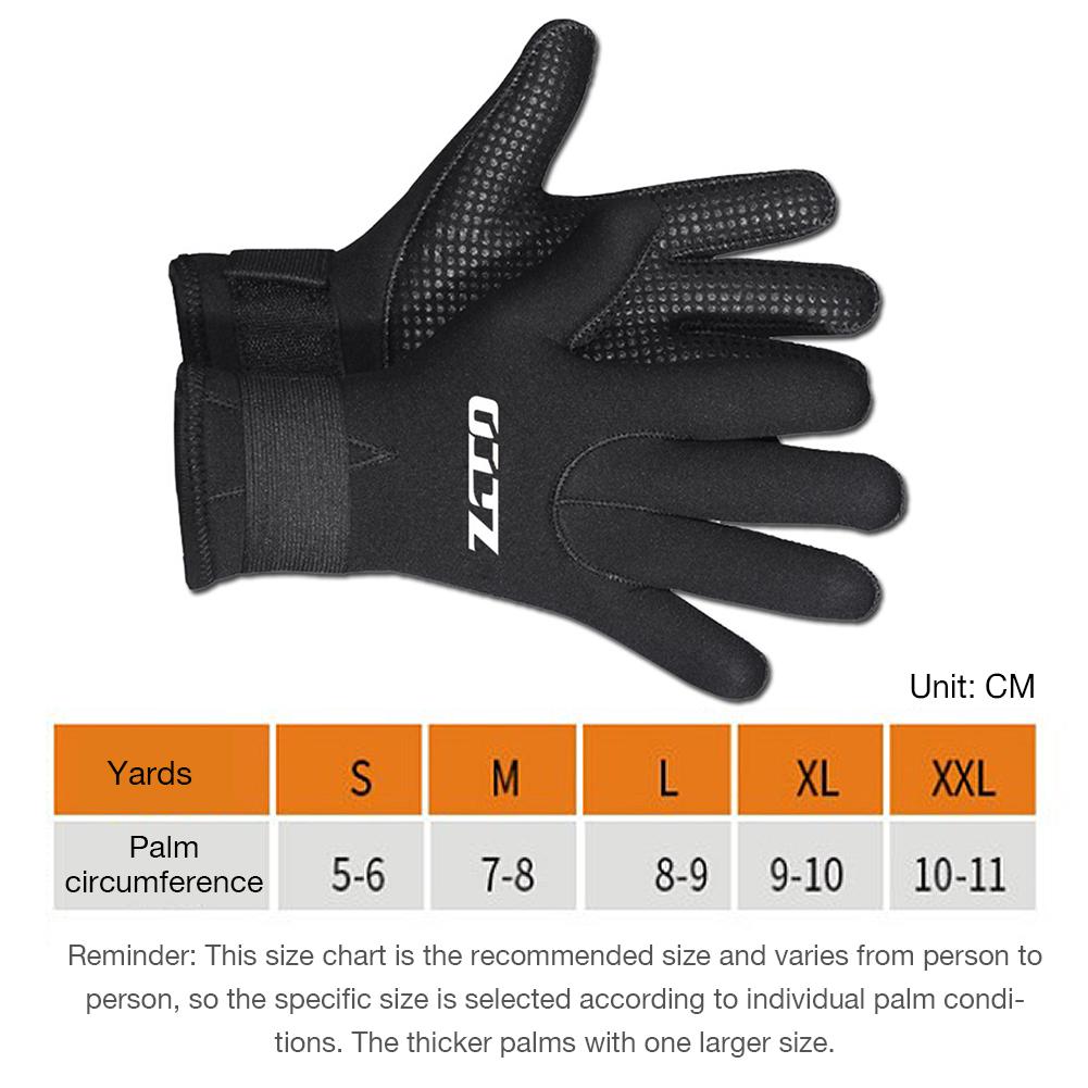 5mm neopreen duikhandschoenen slijtvaste speervissersduik snorkel wanten antislip boot surf handschoenen