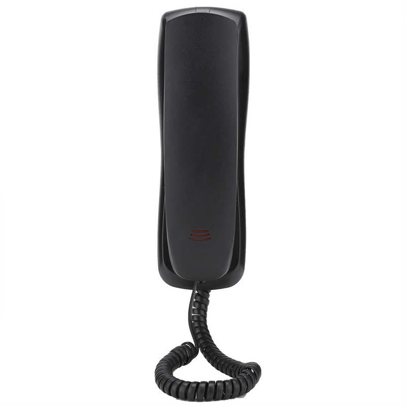Vaste Telefoon Wandmontage Telefoon Desktop Vaste Bedrade Telefoons Re-Dial Pauze Mute Functie Voor Home Office Hotel Mini telefoon