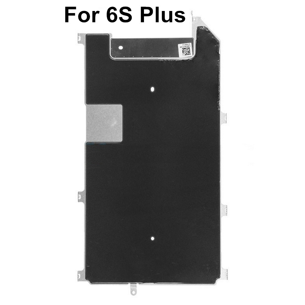 LCD Back Metalen Plaat Voor iPhone 6 Plus met Home Knop Uitbreiden Flex 6 S 7 8 Plus Display Backplate van Protector Cover Baffle
