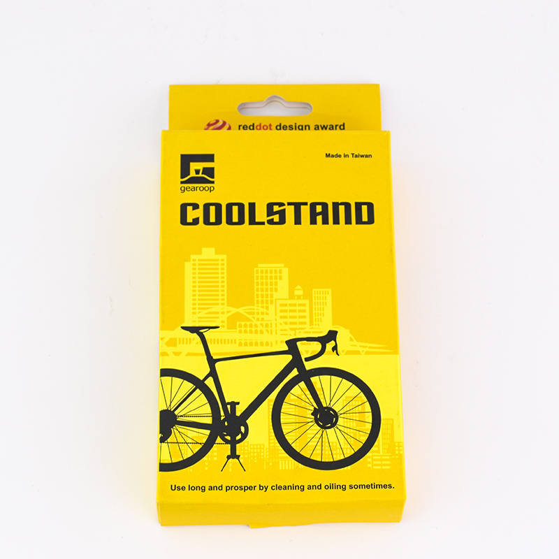 Gearoop Bike Crank Kickstand MTB Road Bicycle Portable Ultralight Pedal Stand Adjustable Rack Cycling Bike Stand Parking Tool: Default Title