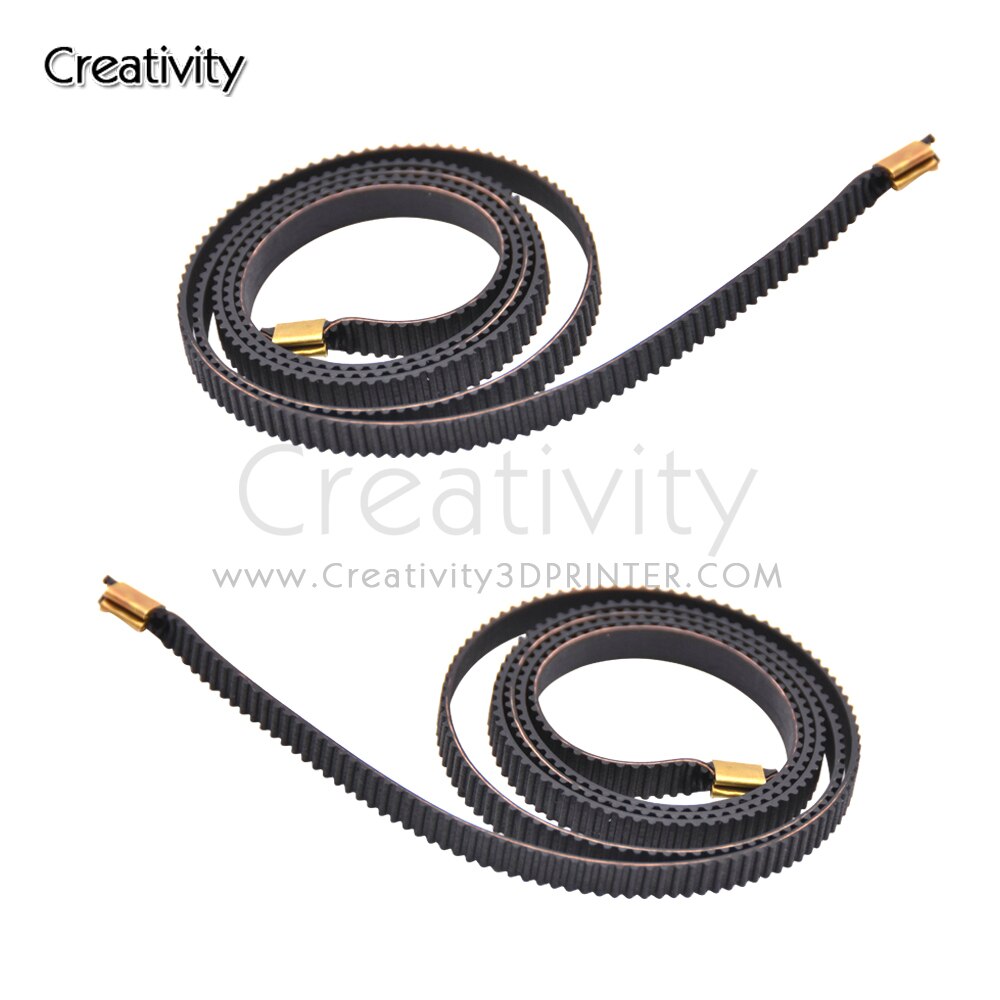 X+Y Axis Synchronous Belt Gt2-6Mm Closed-Loop X 765Mm Y 720Mm 786Mm Timing Belt Terminal For Ender-3/3Pro/ V2 3D Printer Parts