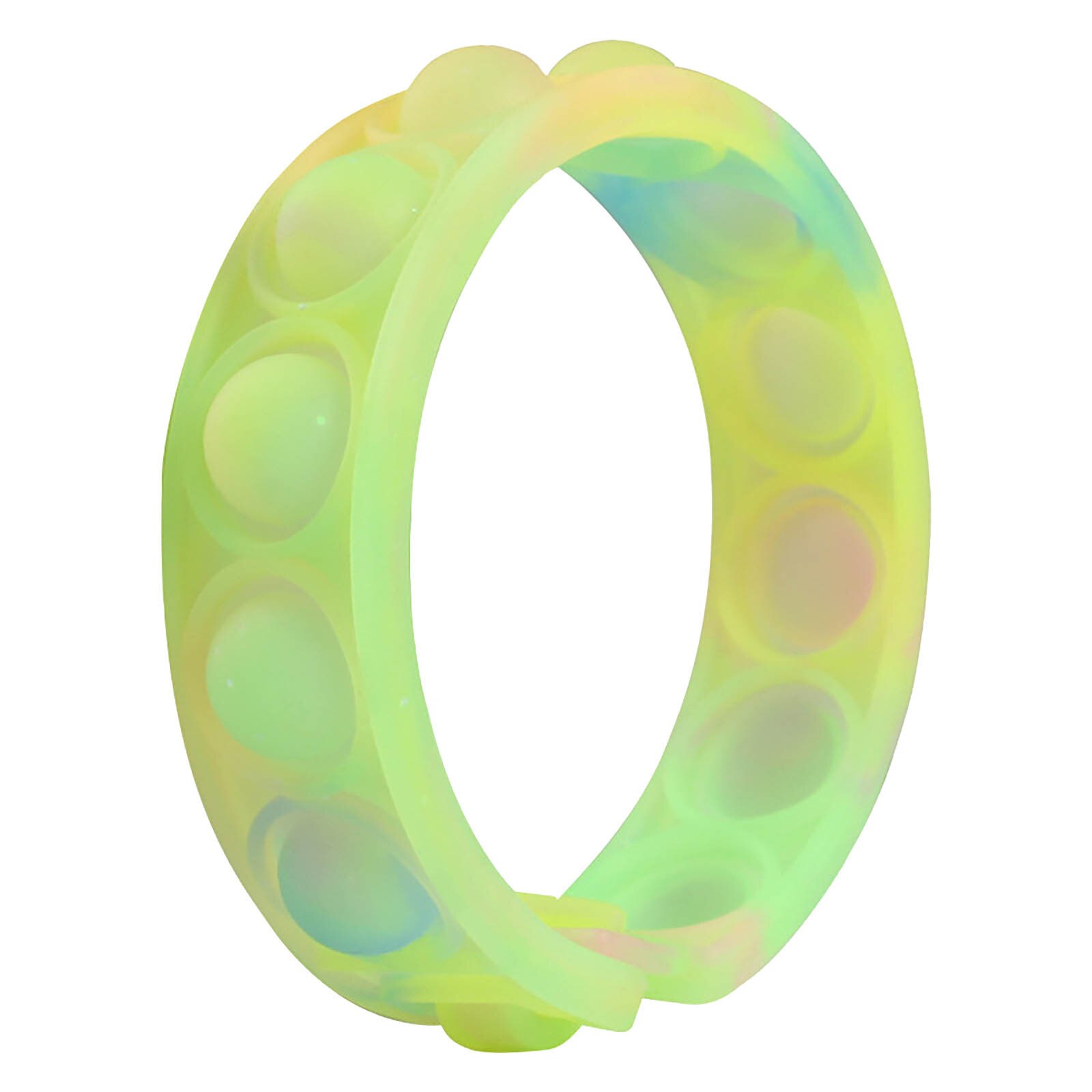 Zappeln Spielzeug für freundlicher drücken Popet Grübchen Armbinde Dekompression Spielzeug für Erwachsene Mädchen Antistress Presse seine blasiert Sensorischen Spielzeug: I