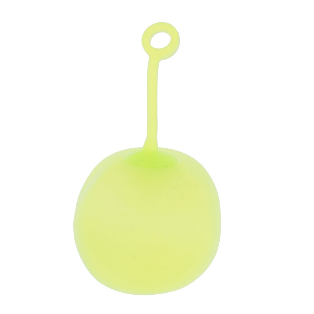Stretchy Bounce Ball TPR Balloon for Children Toys Blow to 30cm S
