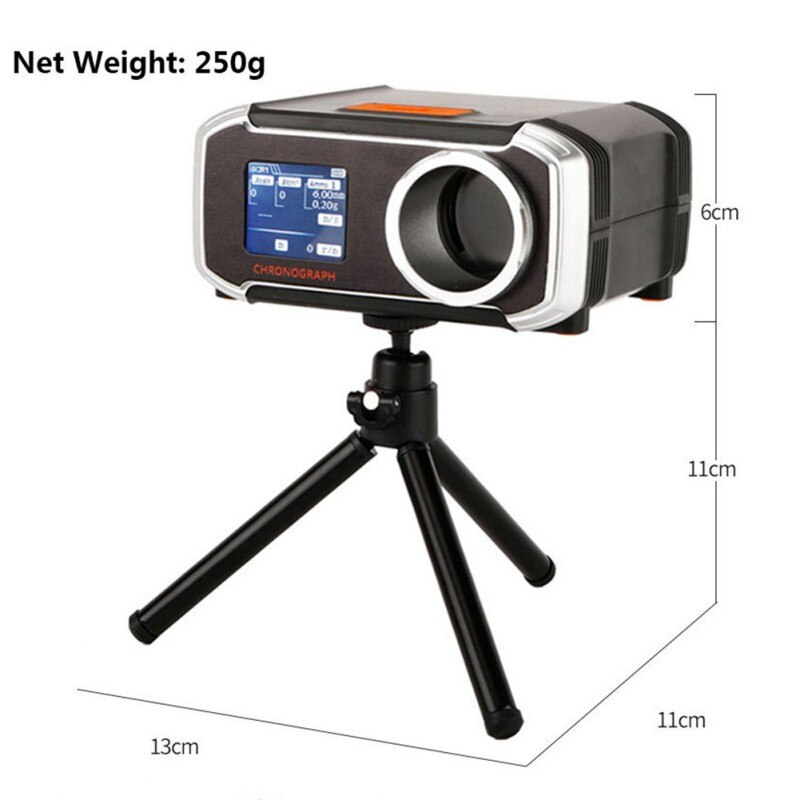 Multifunctional for Shooting Speed Meter Ball Velocity Energy Measurement Shooting Chronograph APP Bluetooth-compatible