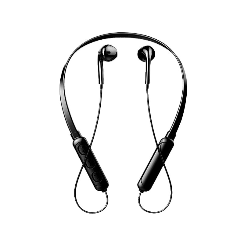 Bluetooth 5.4 Wireless Earphone HiFi 9D Stereo Noise Reduction Headphones Sports Neckband Neck-hanging Earbuds Headset Handsfree