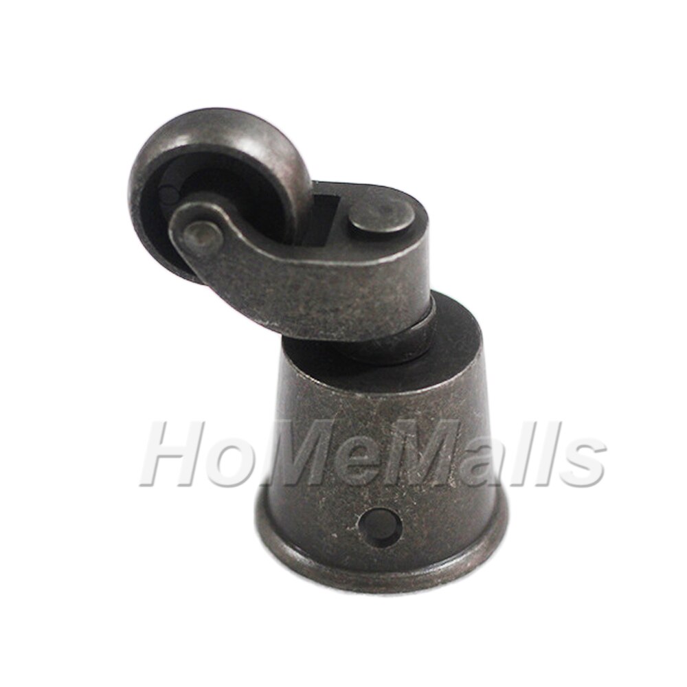 1/2/4 stücke Metall Universal- Rollen Stille Rad Verstärken Möbel Rollen schwer Pflicht Möbel Bein Unterstützung Tasse Zauberer Zink legierung