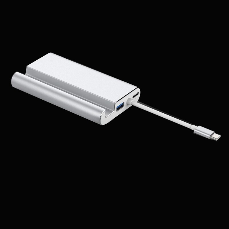 Usb c laptop dockingstation usb 3.0 hdmi vga  rj45 pd usb hub voor laptop mac book pro voor hp dell surface voor lenovo samsung doc