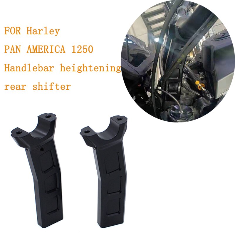 Voor Harley Pan Amerika 1250 S PA1250S Pan AMERICA1250 S 2022 Motorfiets Accessoires Tall Risers