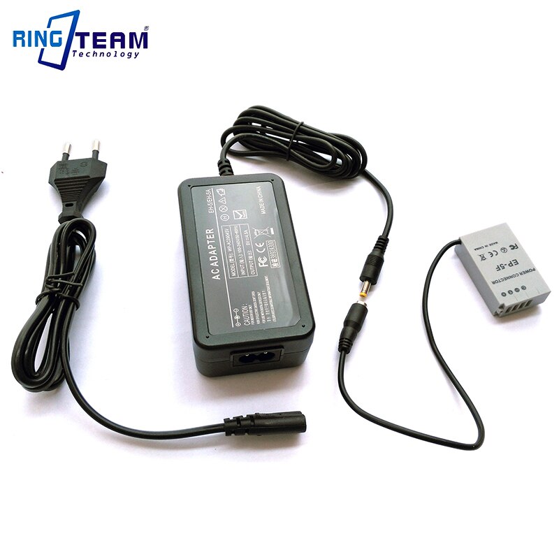 EH5+EP5F / EH-5+EP-5F / EH-5 EP-5F AC Power Adapter Kit (EN-EL24) for Nikon 1 J5 1J5 Digital Cameras