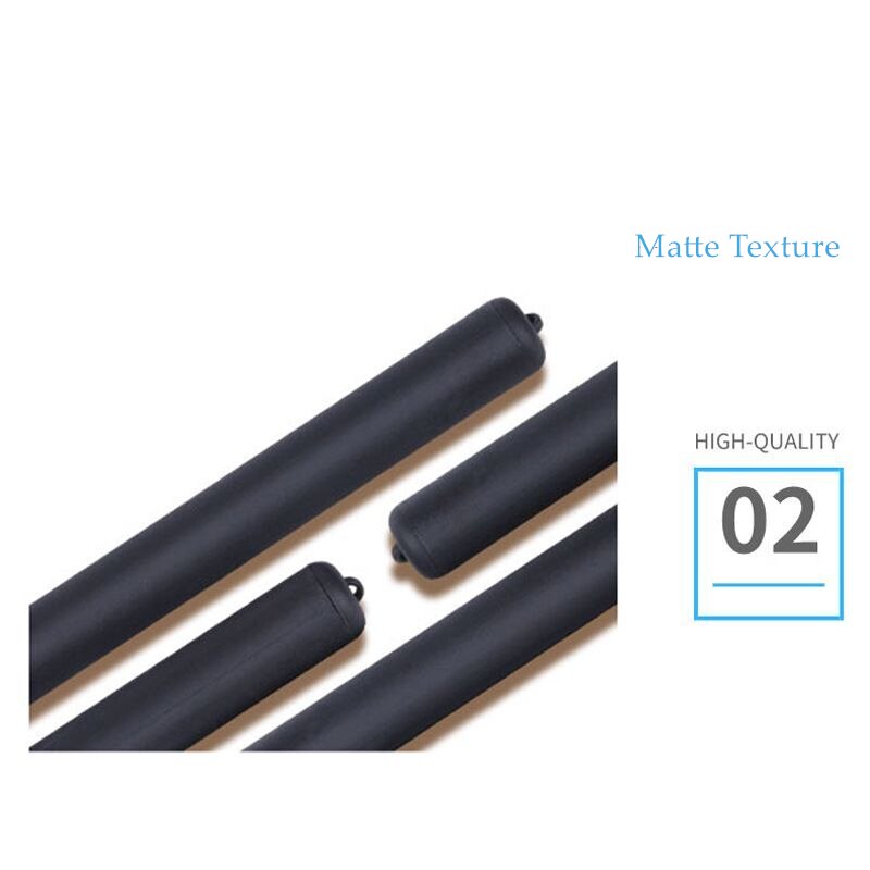 Heavy Drumsticks Aluminum Alloy Drum Set 5A Musical Instrument Percussion Accessories for Beginner Black 41cm