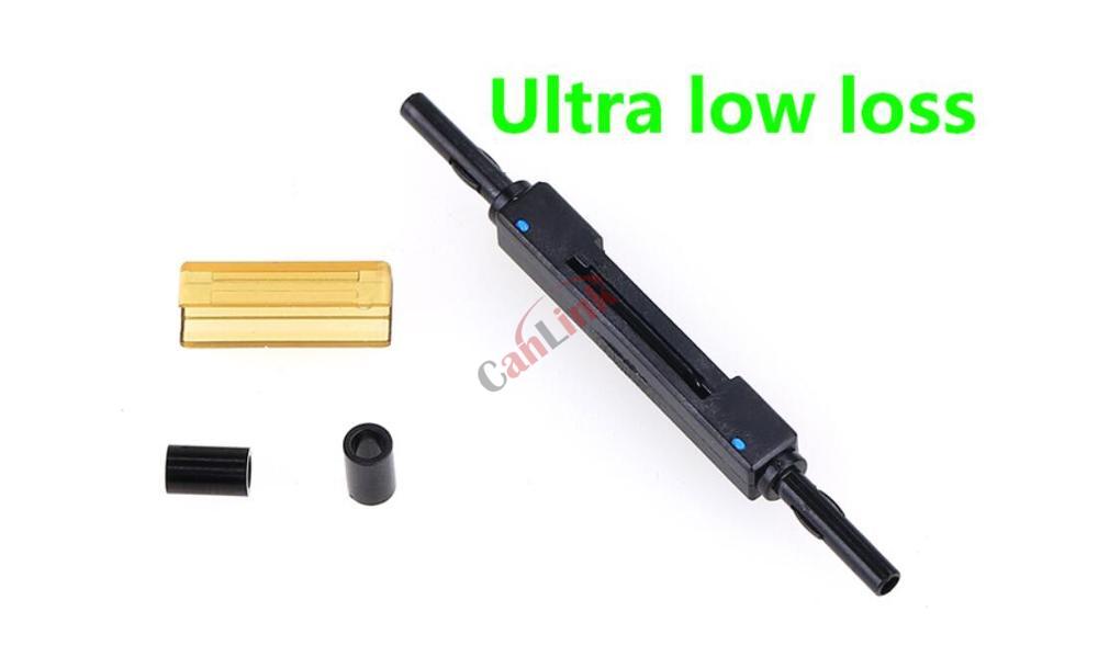 10pcs/lot L925B Fiber Optic Quick Connector Optical Fiber Mechanical Splice For Cable Optic Assembly fast