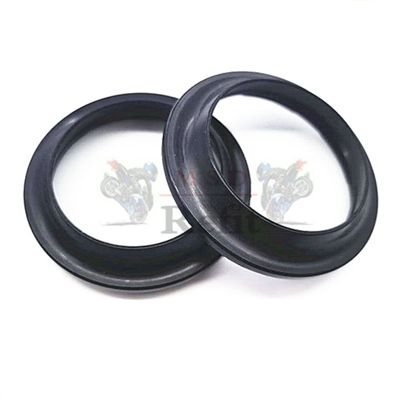 45x57/11 couvercle anti-poussière de joint d'huile d'amortisseur de fourche avant de moto pour Honda VTX1800 ST1300 GL1800 CBR600 CBR919 CRM250 CB1300 45*57