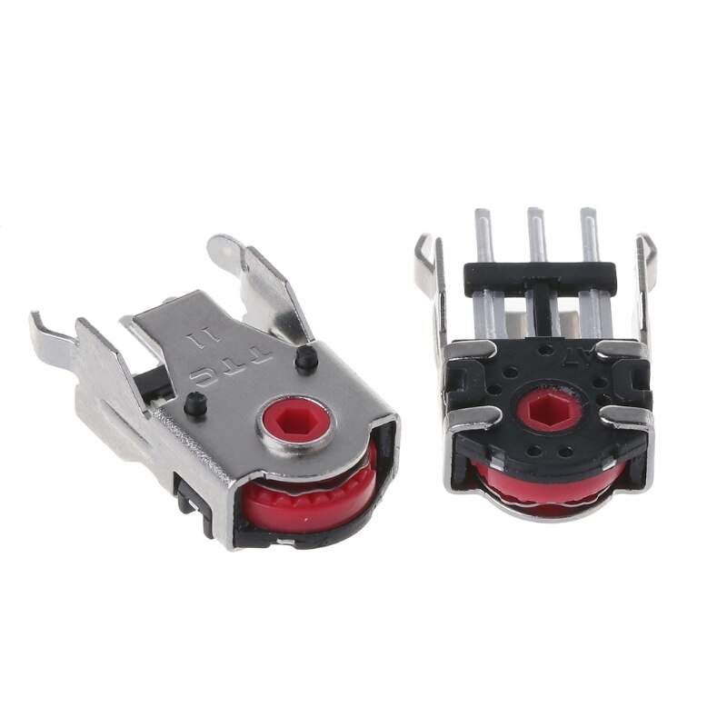 2Pcs Original TTC Mouse Encoder Mouse Decoder Highly Accurate 11mm Red Core