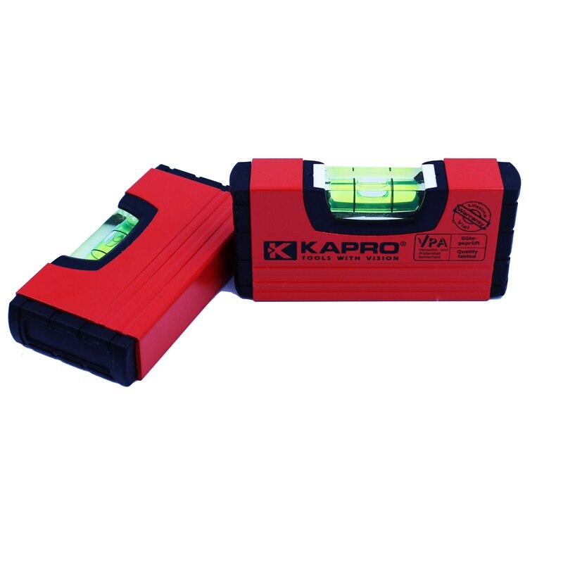 Kapro hoge precisie waterpas inclinometer micro-precisie draagbare mini zakwaterpas handige waterpas met magnetische