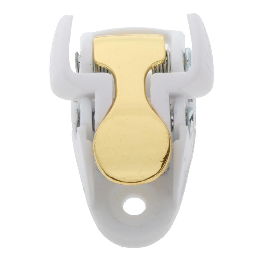 1Pc Plastic Skate Gesp Inline Schaatsen Gesp Roller Skate Boot Sluiting Skate Schoenen Gesp: Yellow