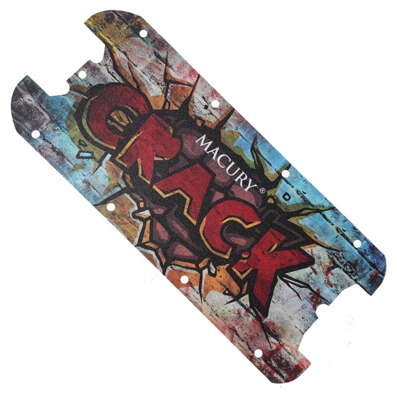 Macury Sticker alleen voor Speedual Plus Zero11X Nul 11X X11 X11-DDM Antislip Decal Schuurpapier gecoat schuurpapier Anti -slip tape: Graffiti