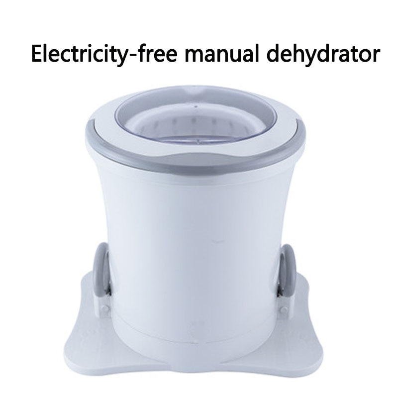 Manual Clothes Dehydrator No Electricity Student Dormitory Clothes Drying Barrel Portable Exercise Fitness Machine Laundry Dryer