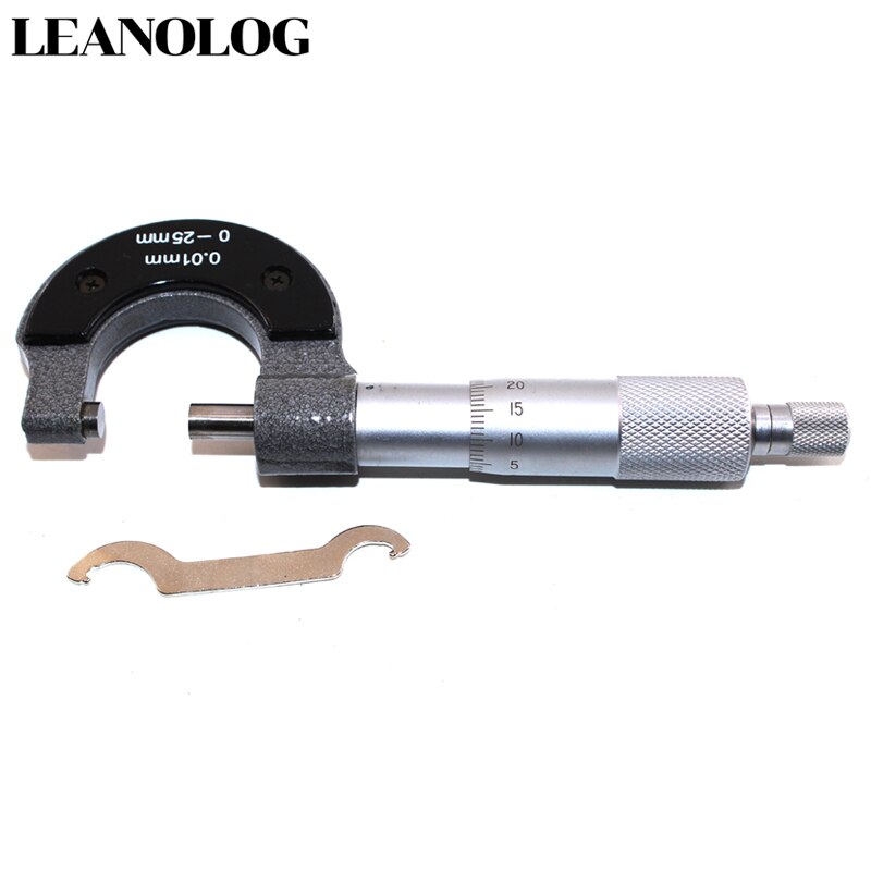 Welding Tools Outside Micrometer 0-25mm/0.01 Carbide Standards Metric Screw Thread Gauge Caliper Measuring Tools