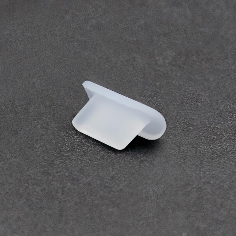 Cubierta protectora de silicona para iPhone, 5S, teléfonos de alta versión y funda de AirPods, 5 uds.