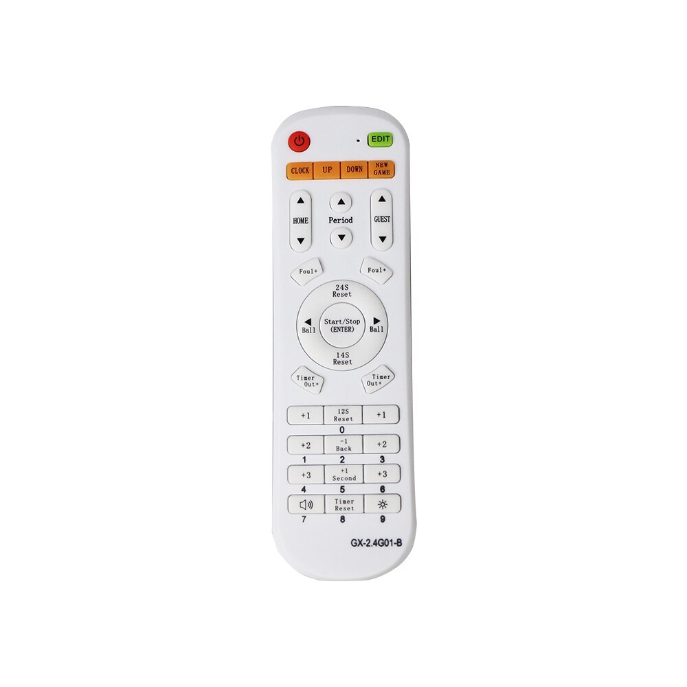 GX-2.4G01-B Remote Control For LED Scoreboard GX2.4G01B 2.4G remote controller