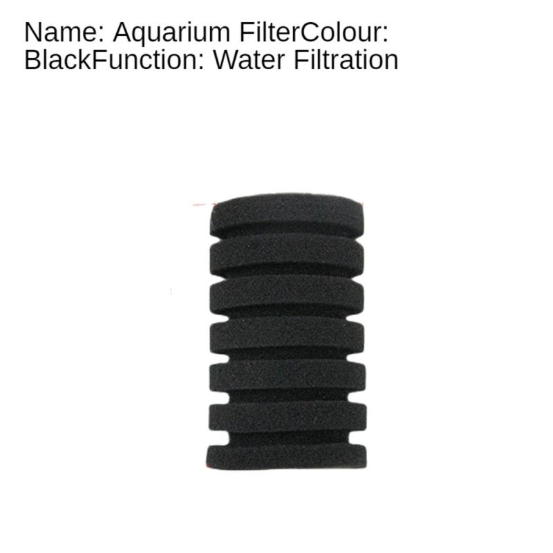 5-1Pc Aquarium Spons Filter Vis Tank Garnalen Vijver Luchtpomp Biochemische Spons Filter Aquarium Filtratie Filter