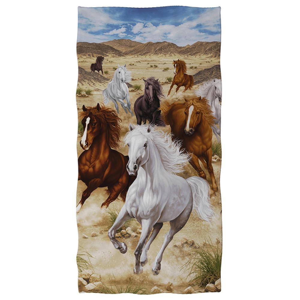 3d Horse Printed Quick-drying Towel for Travel Camping Beach Beauty Gym Microfiber Sport Towels Soft Face Hand Bath Car Towel: YY4369 / 150x75cm-Z31