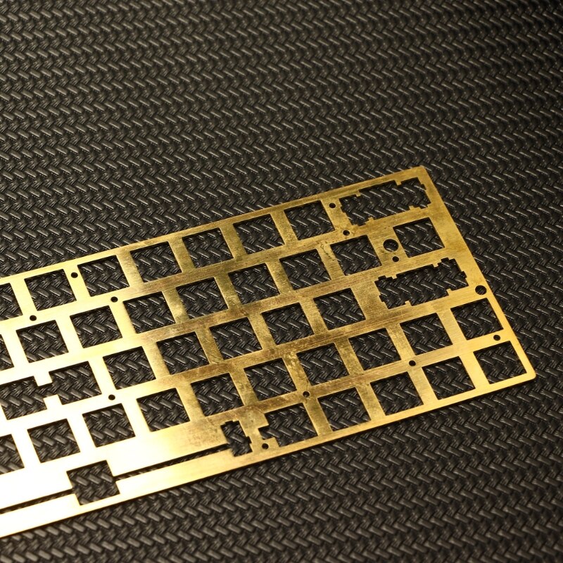 Messingplade positioneringsplade plademonterede stabilisatorer til  gh60 xd64 dz60 gk64