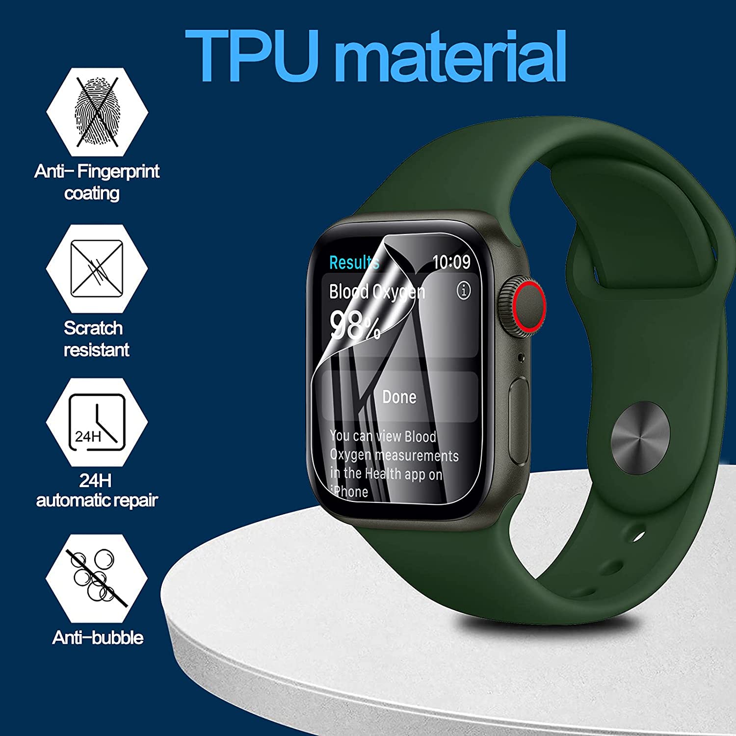 Vetro Temperato REY Per Polar Grit X2: Protezione Premium In 3 Pezzi!