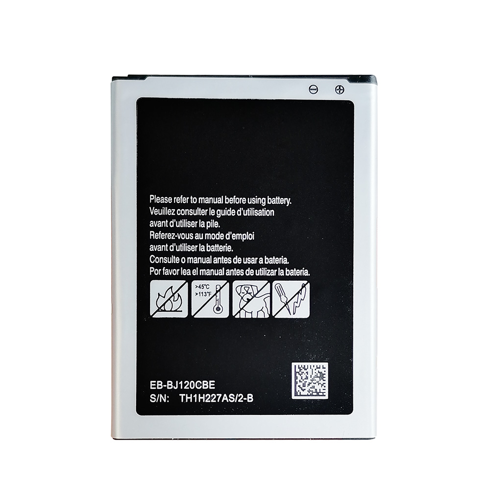 EB-BJ120CBE batería para Samsung Galaxy J1 ) J120 J120F J120A J120T 2050mAh capacidad EB BJ120CBE batería