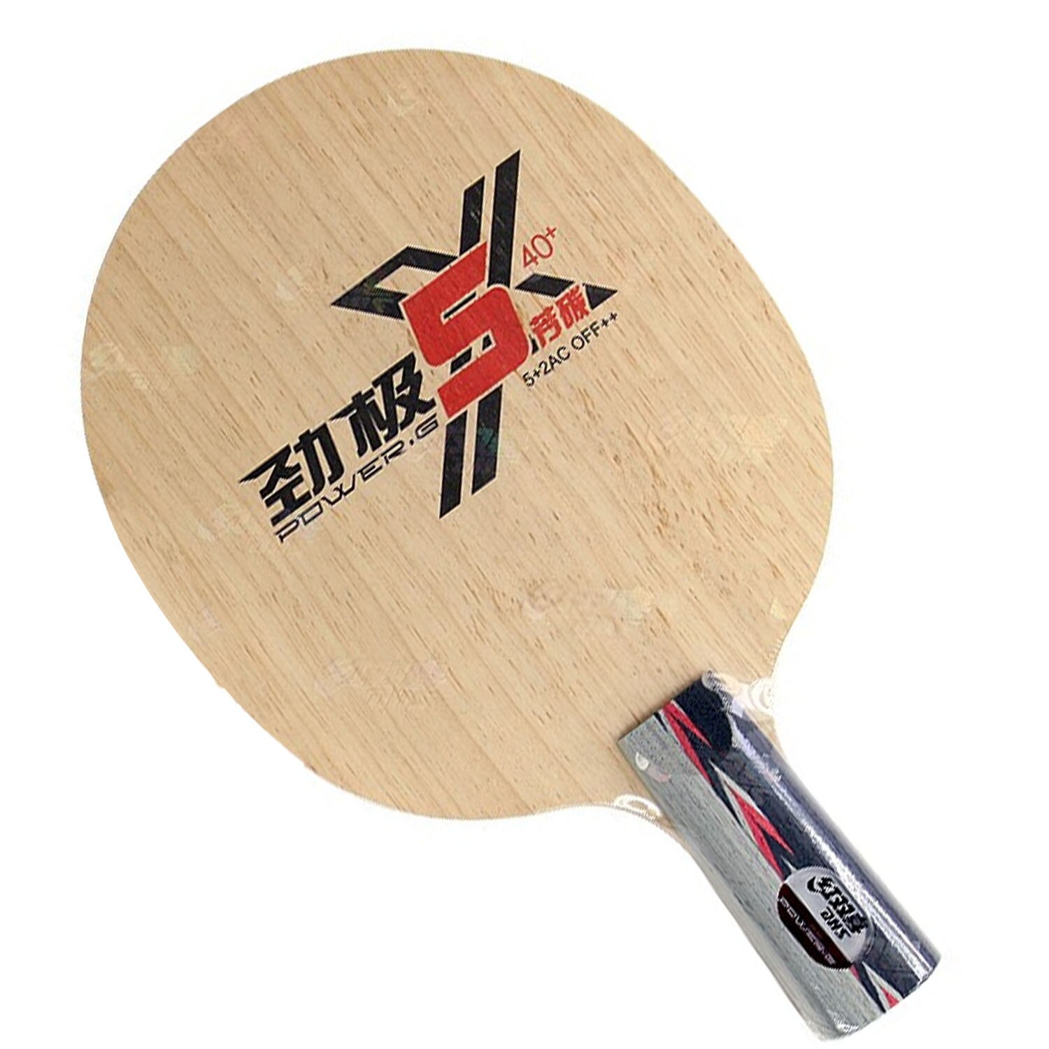 DHS POWER-G 5X PG5-X PG 5 X Table Tennis Blade Arylate Carbon ALC Racket Ping Pong Bat Paddle