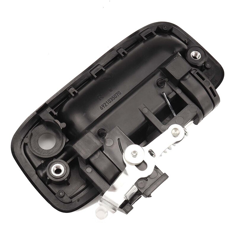 Black Color Exterior Door Handles Front Rear Left Right For Toyota Hilux 2004/For Toyota Tacoma 1995-2004