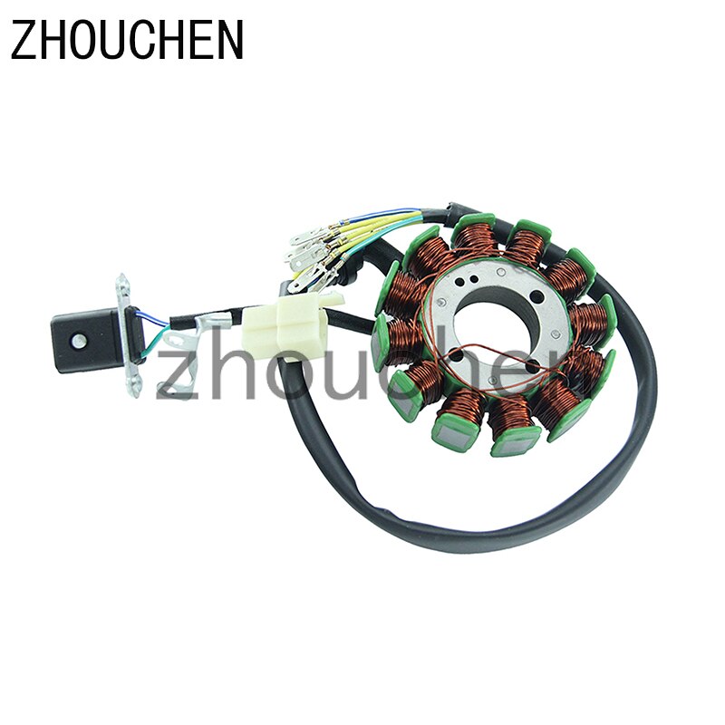 Sales CG12 Dc Magneto Stator Coils Ontsteker Fit Voor Lifan Zongshen Loncin Xinyuan CG200 Om CG250 Motoren CQ-150
