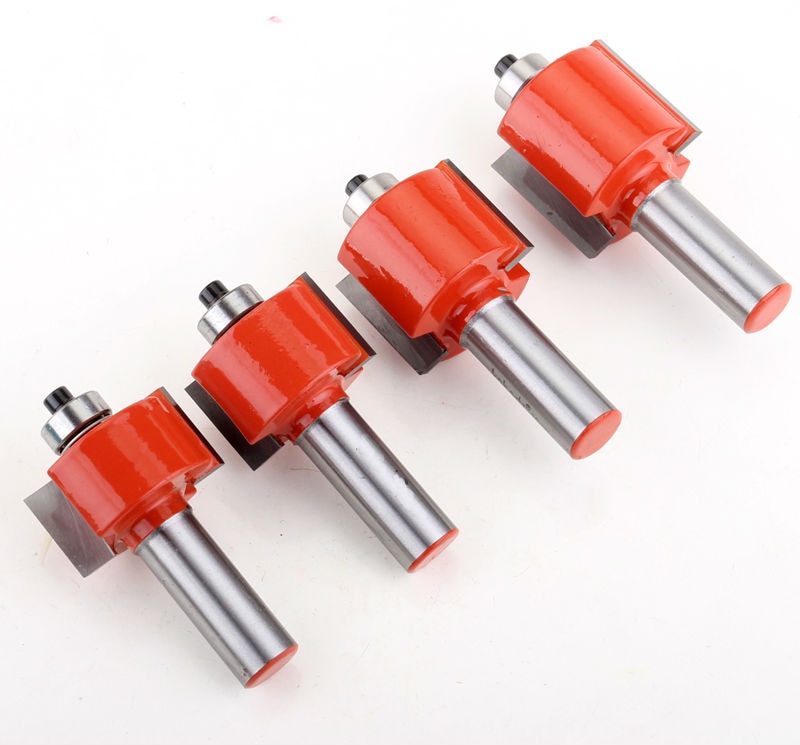 1pc 12mm Shank Rabbeting & Slotting Router Bit woodworking router bits carbide bit Woodworking cutter Wood Cutting Tool