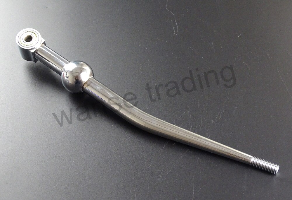 Palanca de cambios corta de 5 velocidades MT, Manual de una curva para HONDA CRX Civic Del Sol, para 1990-2001 ACURA Integra: Chrome