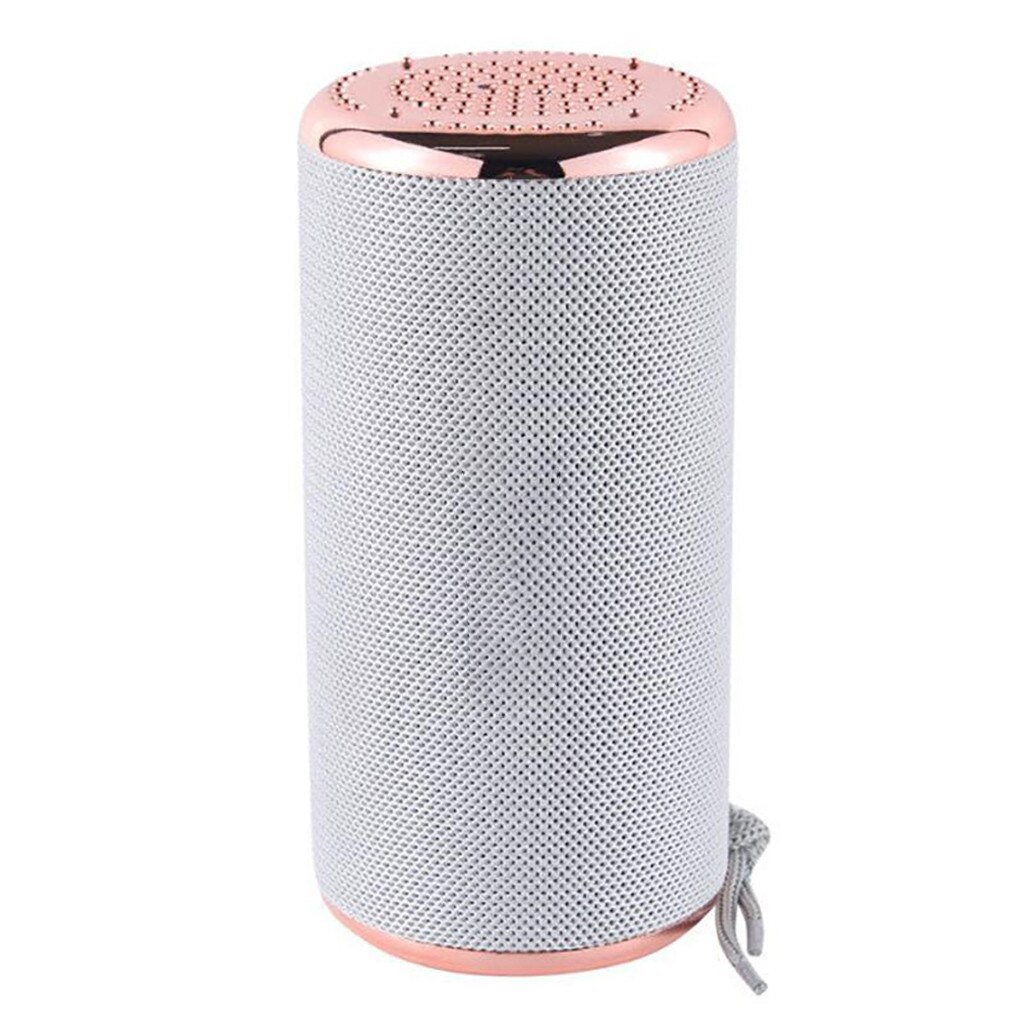 Portable Bluetooth Speaker with Loud Volume Outdoor Stereo Bass Audio USB/TF/FM Radio IPX6 Waterproof for Home and OutdoorC401