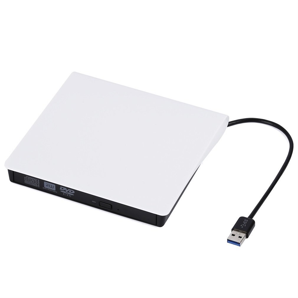 Practical External Hard Drive Box Platic USB3.0 Portable External Interface Hard ODD HDD Drive Box SATA Disc: Default Title