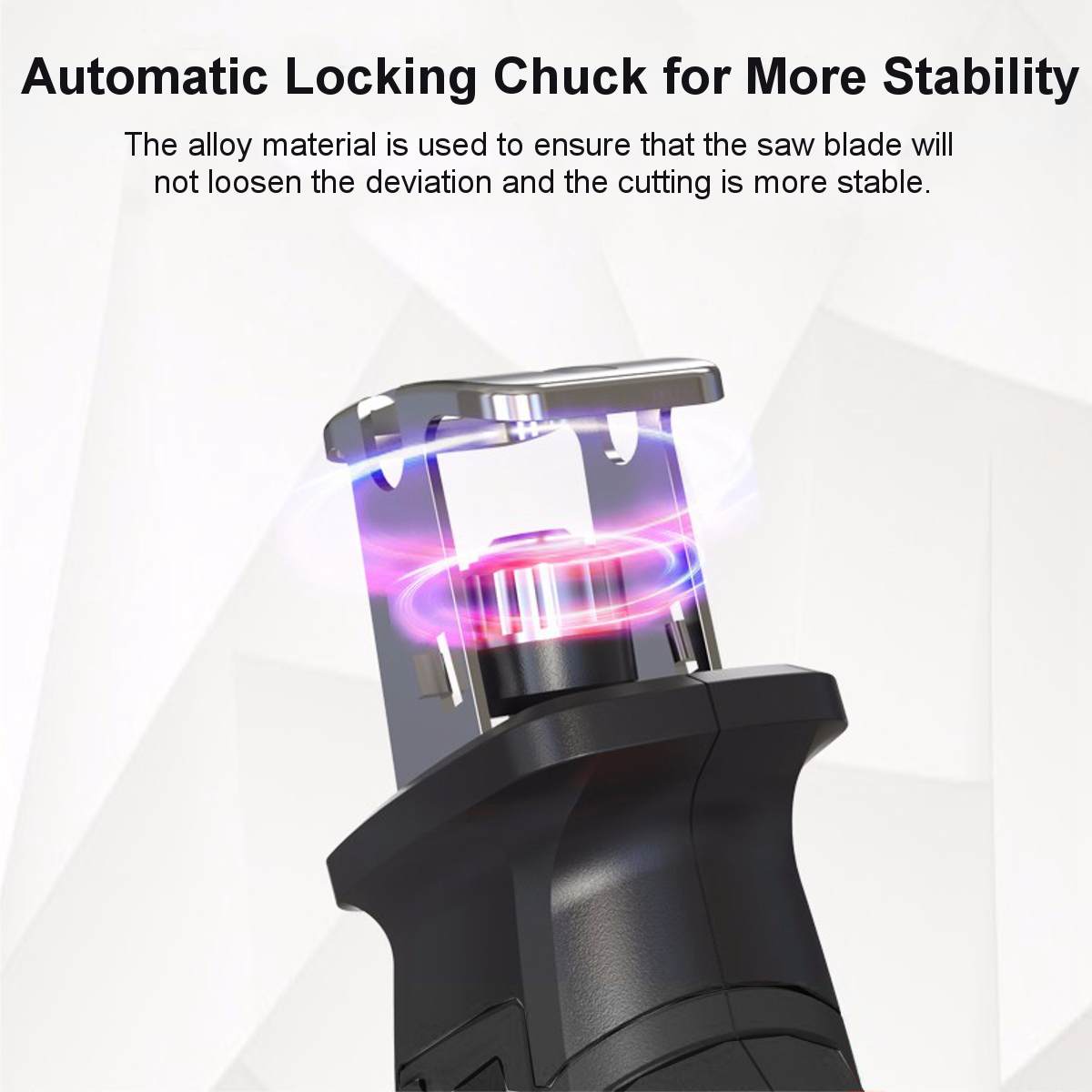 18V 4000rpm/min Cordless Electric Reciprocating Saw Variable Speed Metal Wood Cutting Tool Electric Saw for Makita 18V Battery