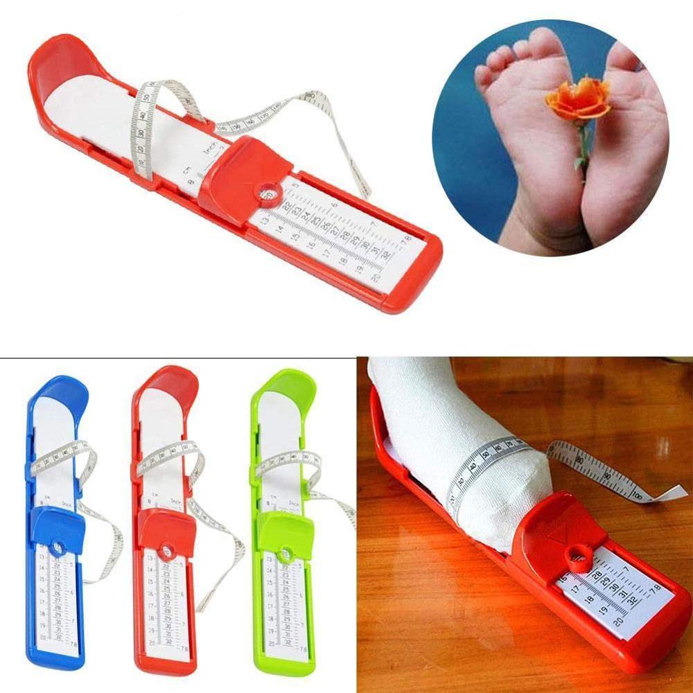 3 Colors Baby Foot Ruler Kids Foot Length Measuring child For chikdren Gauge Infant device calculator Tools Fittings shoes P8C1